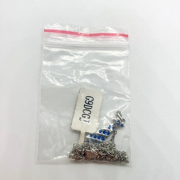 925 Harry Potter Ravenclaw Necktie Necklace - Picture 9 of 10